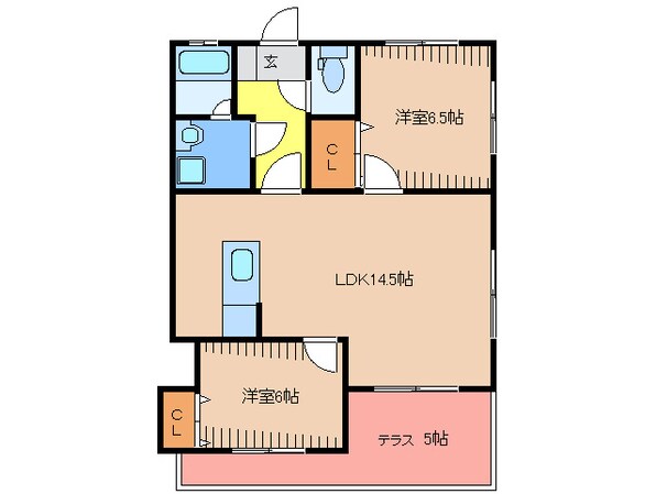 Ｅｇ－９の物件間取画像